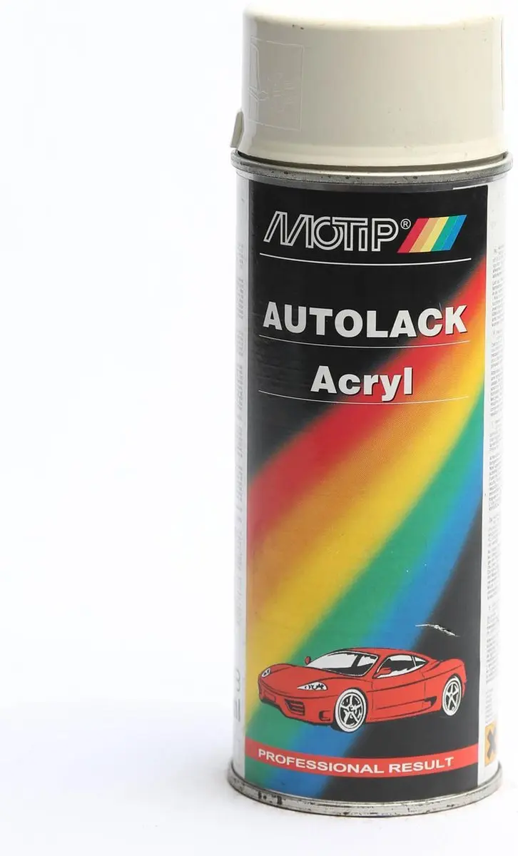 Motip Autolak Spuitbus Wit 400ml