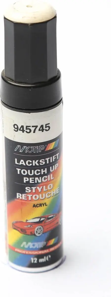 Motip Auto Lakstift Wit 12ml