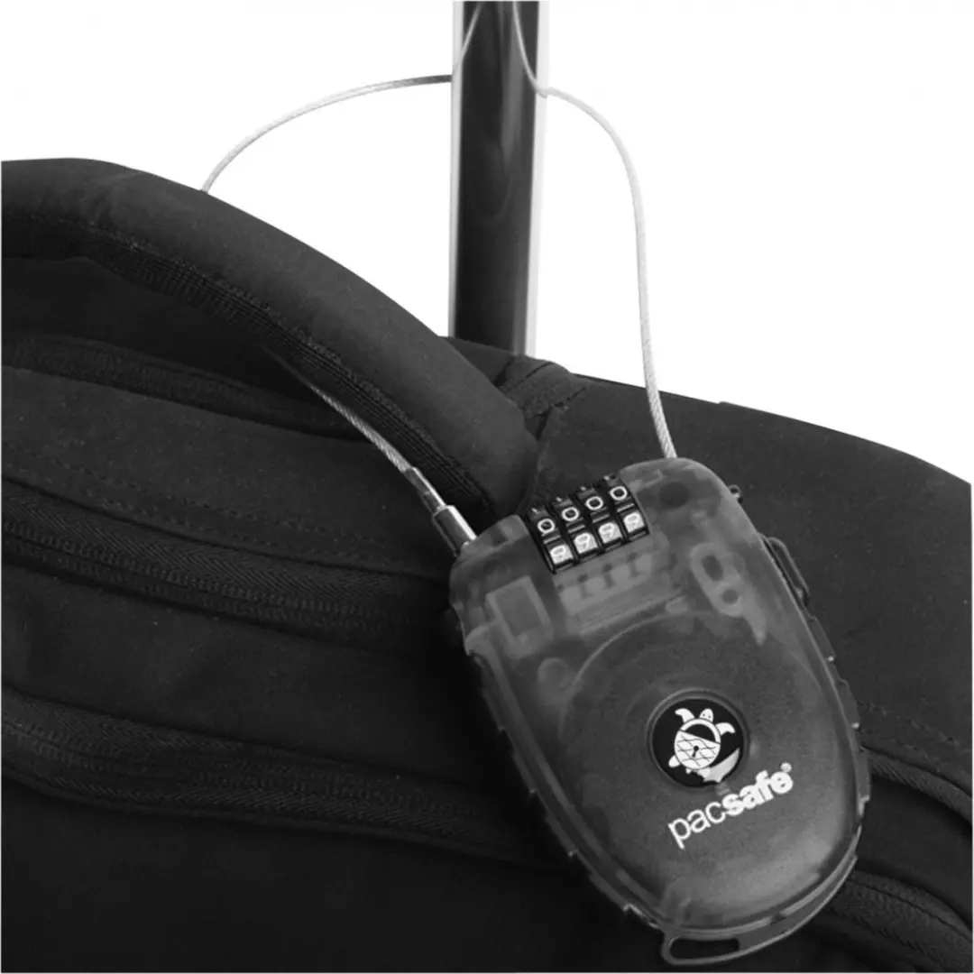 Pacsafe Retractasafe 250 Hangslot - 4-cijferig - Bruin