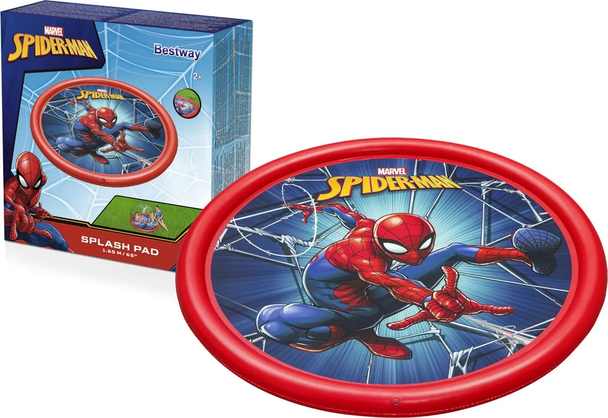 Bestway Spider-Man Waterspeelmat Ø165cm