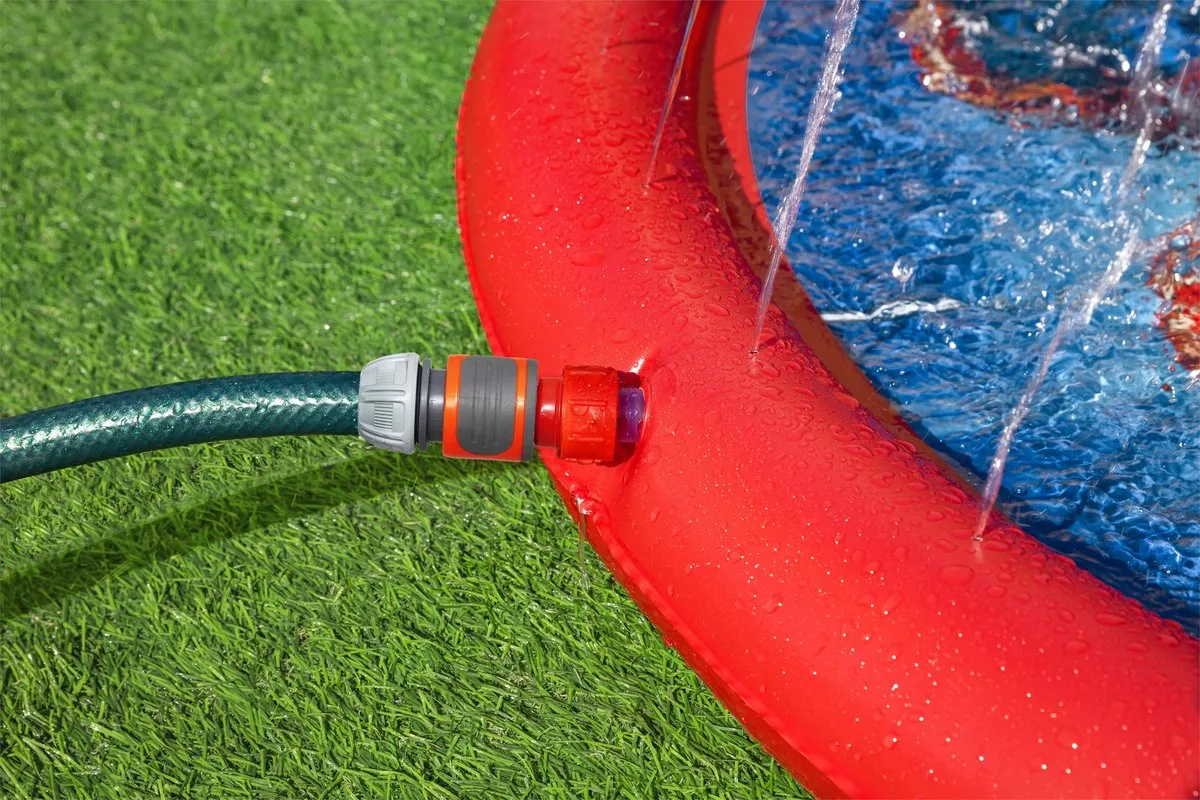 Bestway Spider-Man Waterspeelmat Ø165cm - Rood/Blauw