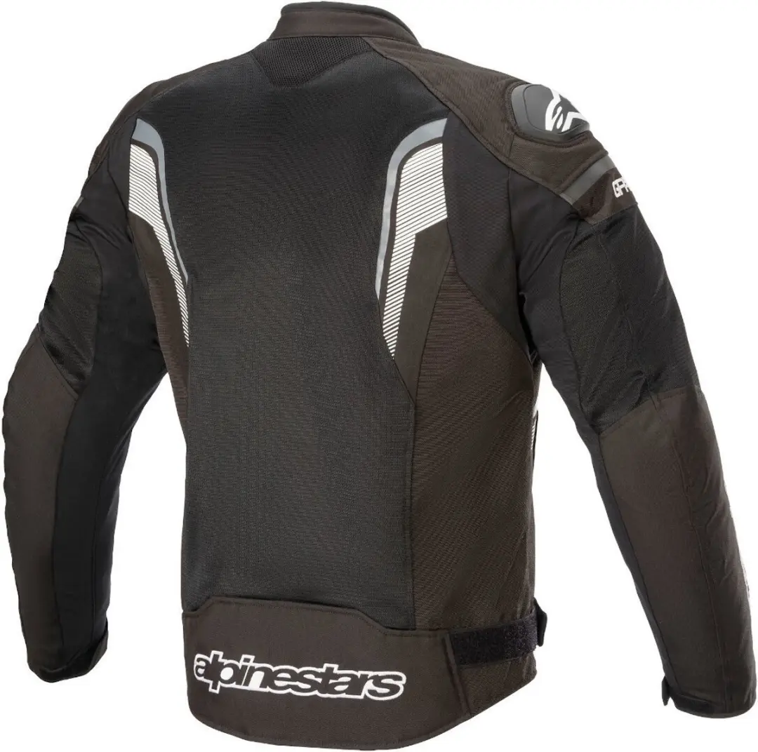 Alpinestars T-GP Plus R V3 Jas - Zwart/Grijs/Wit