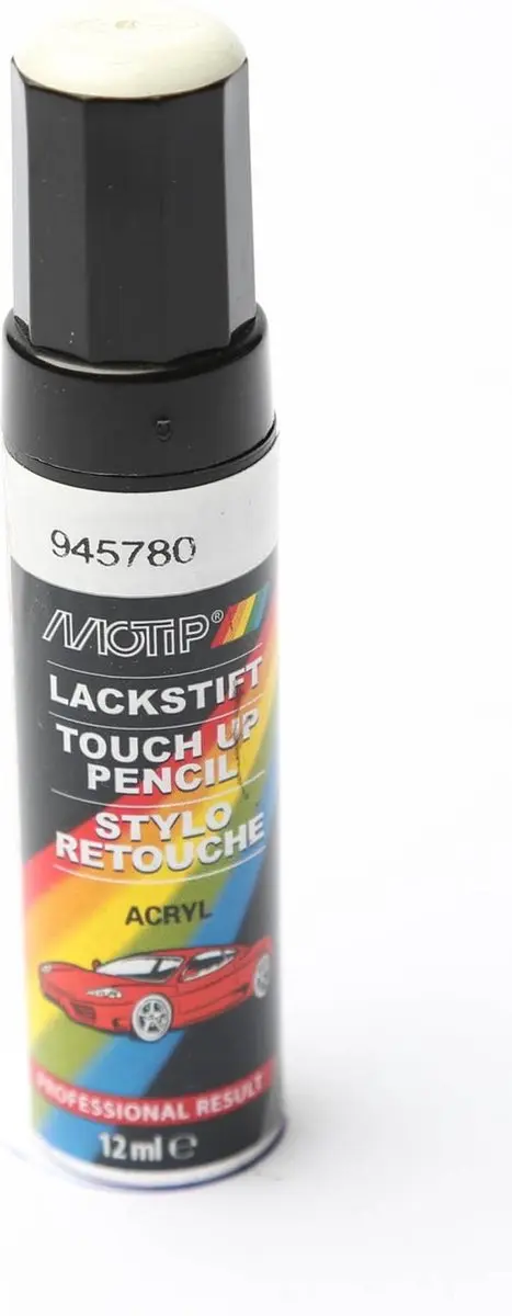 Motip Auto Lakstift Wit 12ml