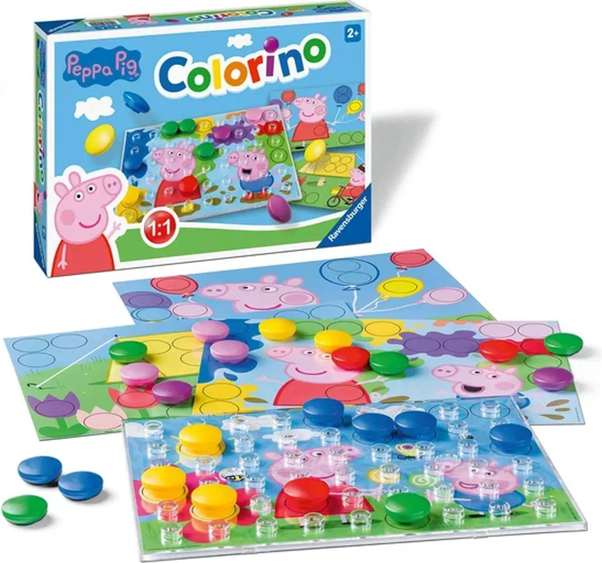 Ravensburger Peppa Pig Colorino Educatief Spel - MPN 208920