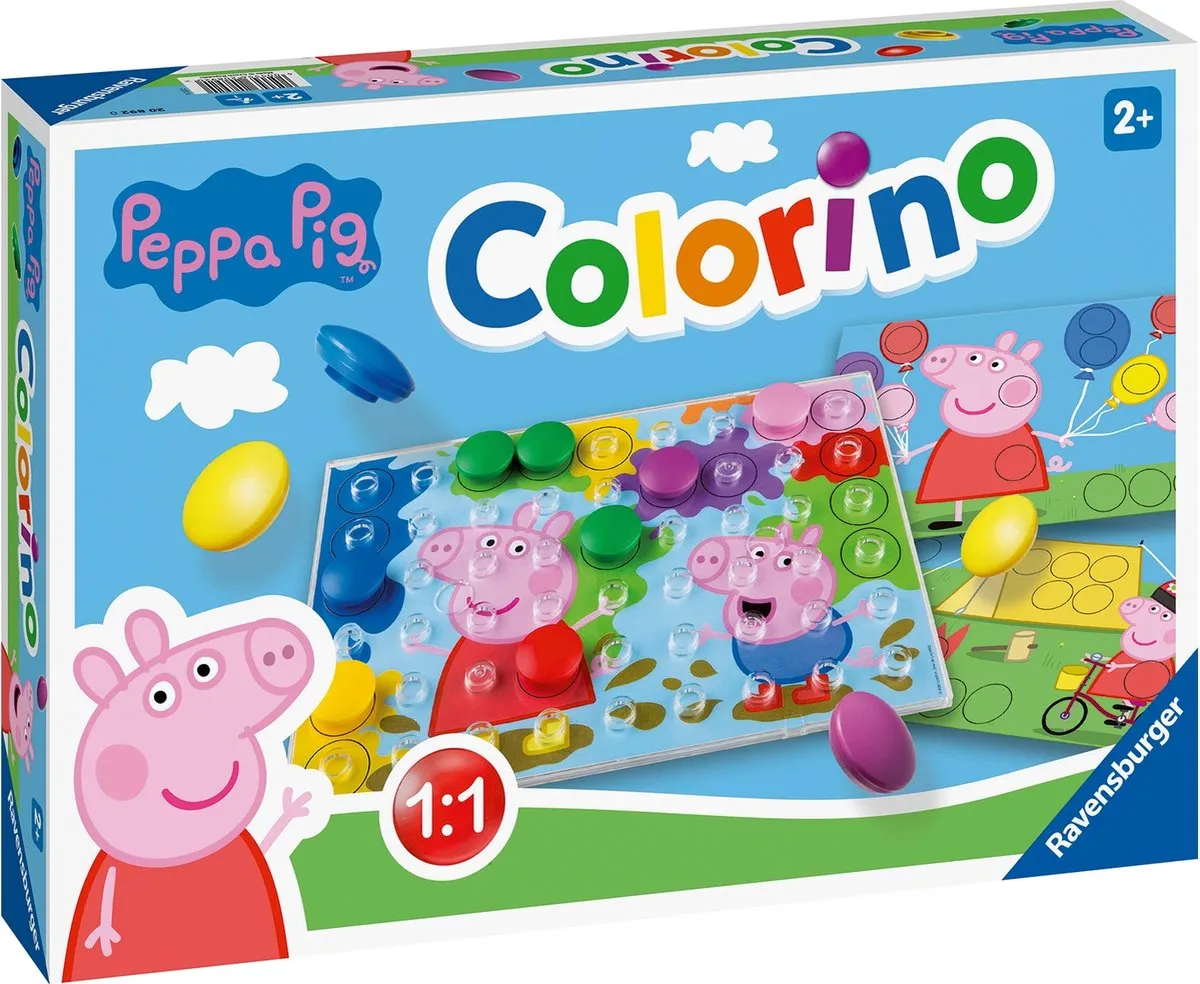 Ravensburger Peppa Pig Colorino Educatief Spel - MPN 208920
