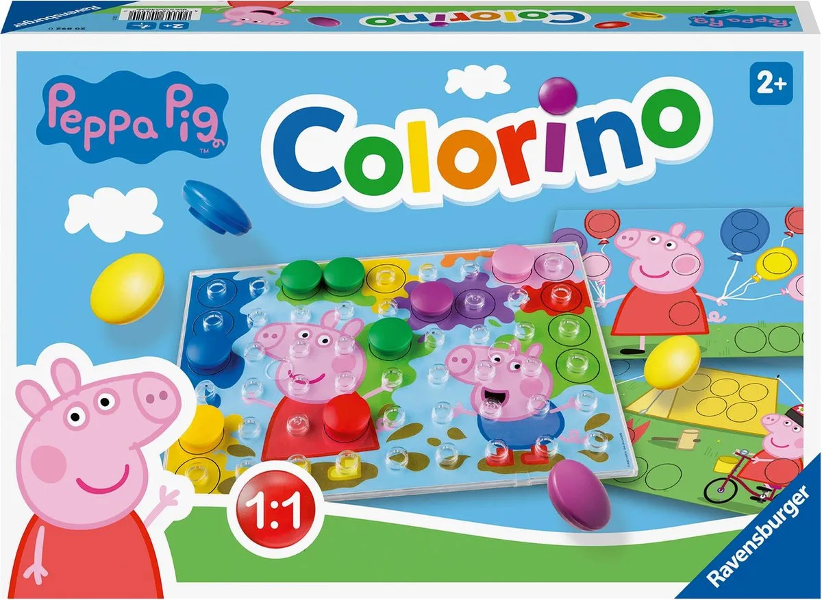 Ravensburger Peppa Pig Colorino Educatief Spel - MPN 208920