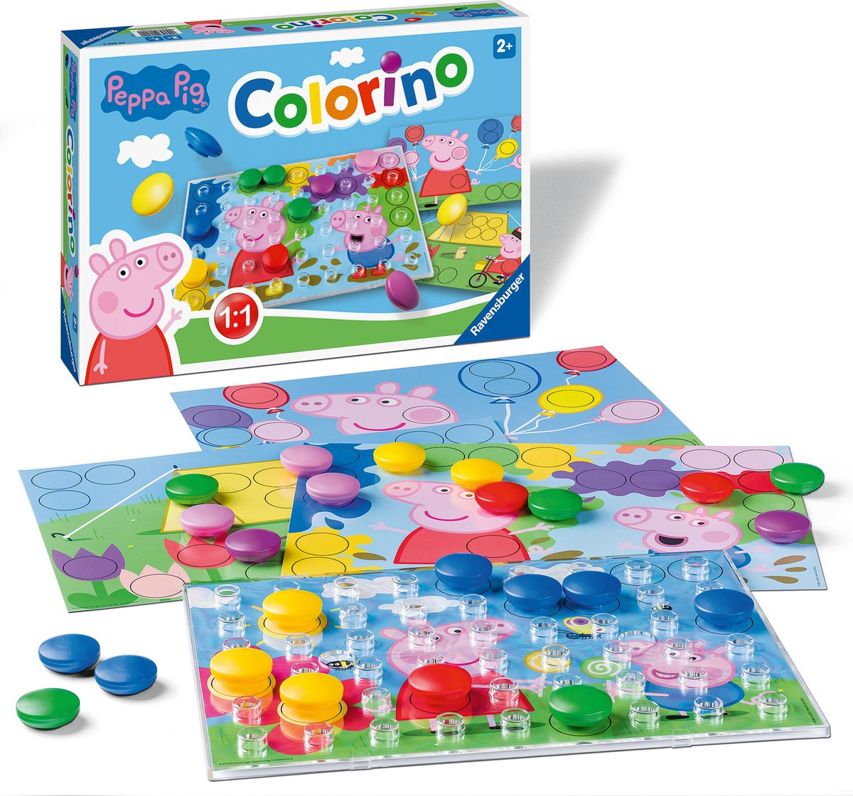 Ravensburger Peppa Pig Colorino - Educatief spel