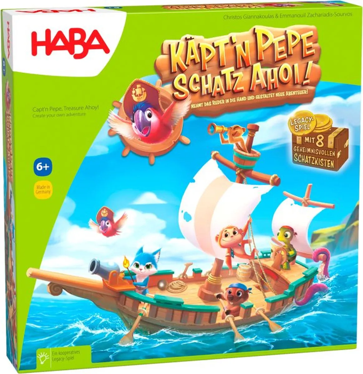 Haba Käpt'n Pepe Schatz Ahoi!