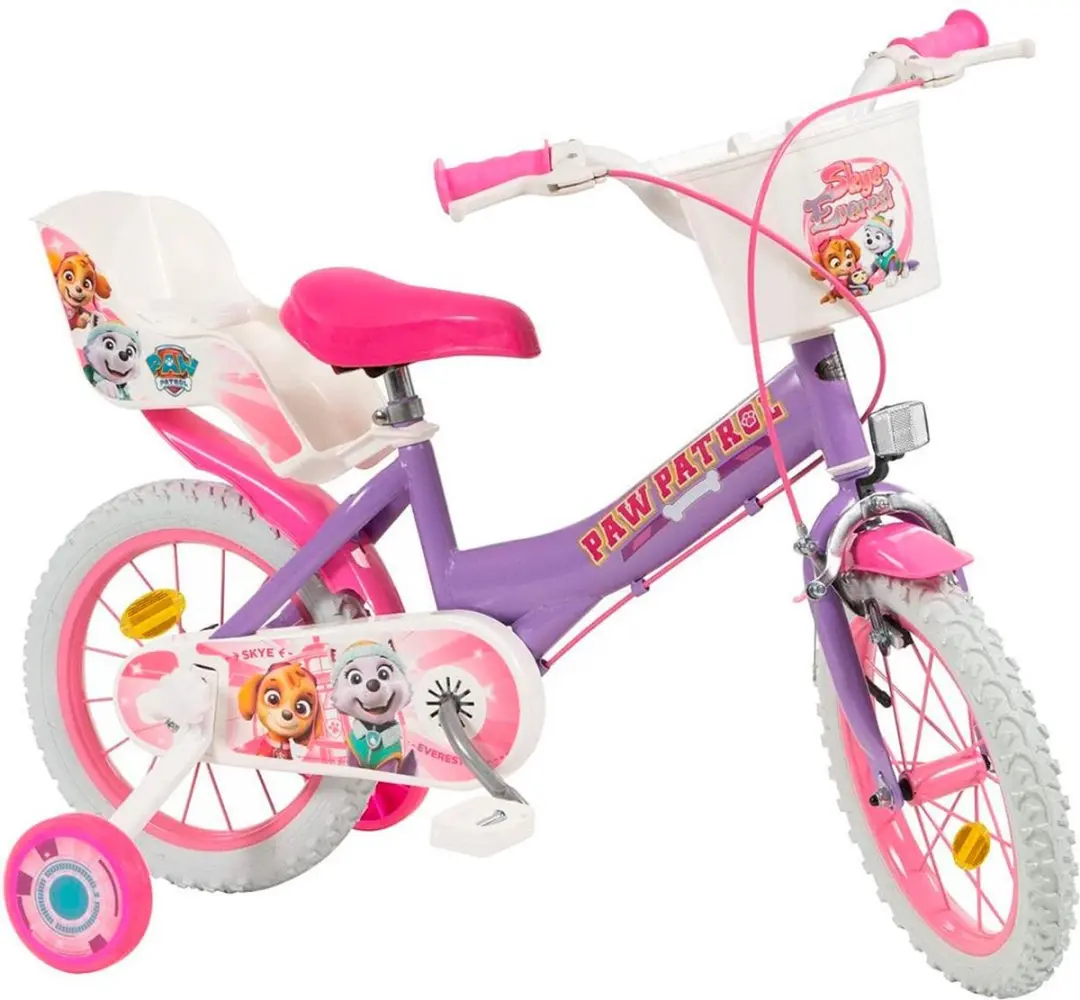 PAW Patrol Kinderfiets 14 inch