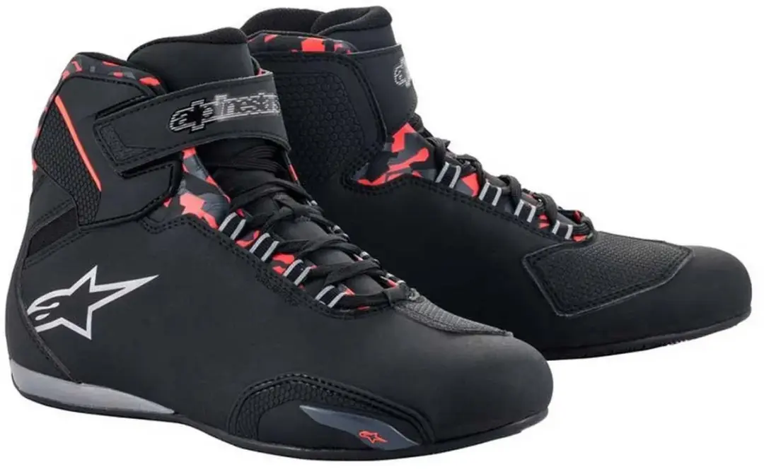 Alpinestars Sektor Waterdichte Laars - Zwart/Grijs/Rood - 46/47
