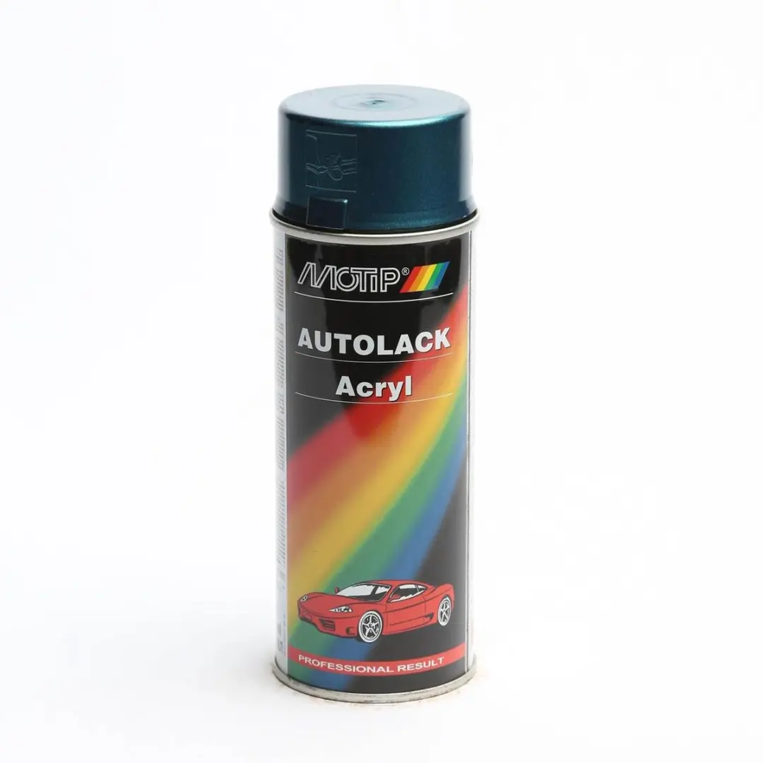 Motip Autolak Spuitbus Blauw 400ml