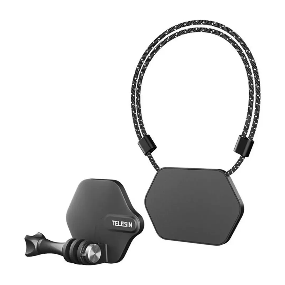 Telesin Magnetische Montageset Sportcamera - Transparent