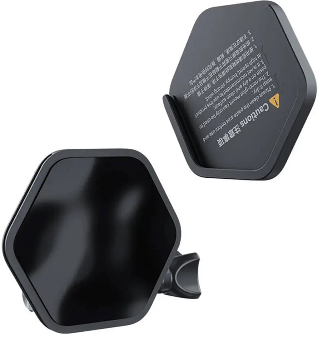 Telesin Magnetische Montageset Sportcamera - Transparent