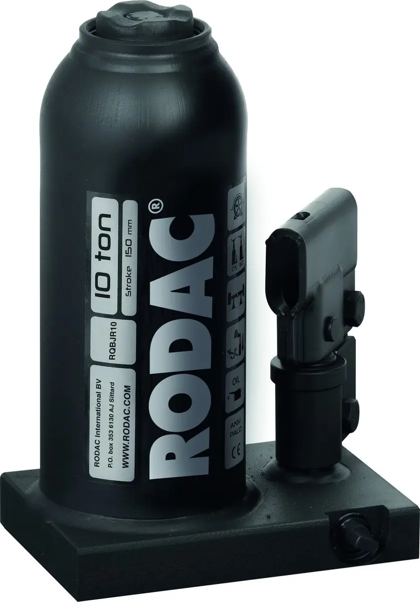 RODAC RQBJR10 Hydraulische Potkrik 10 Ton