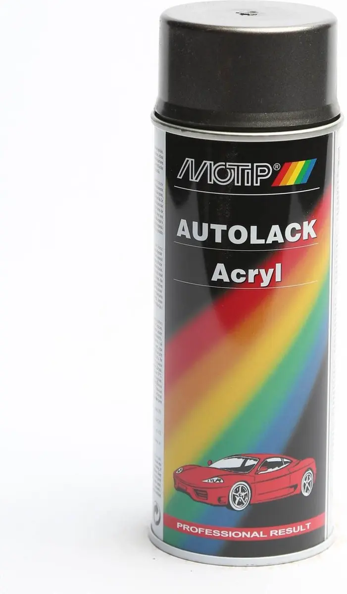 Motip Autolak Spuitbus Grijs 400ml