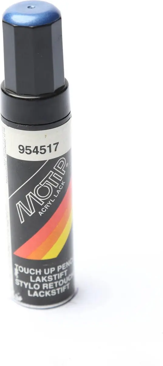 Motip Auto Lakstift Blauw Metallic 12ml