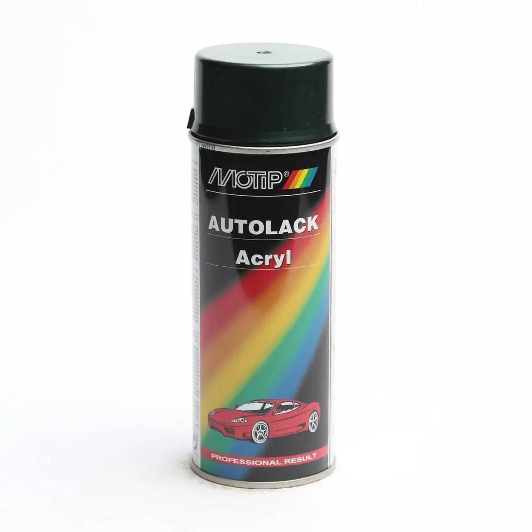 Motip Autolak Spuitbus Groen 400ml