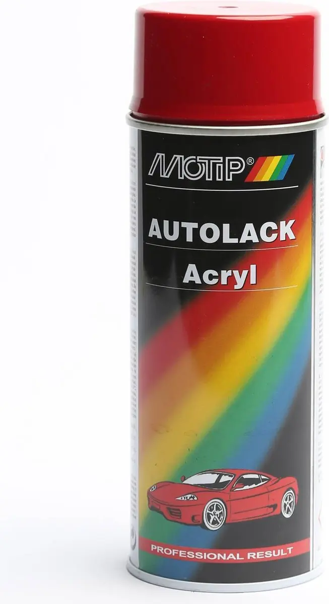 Motip Autolak Spuitbus Rood 400ml