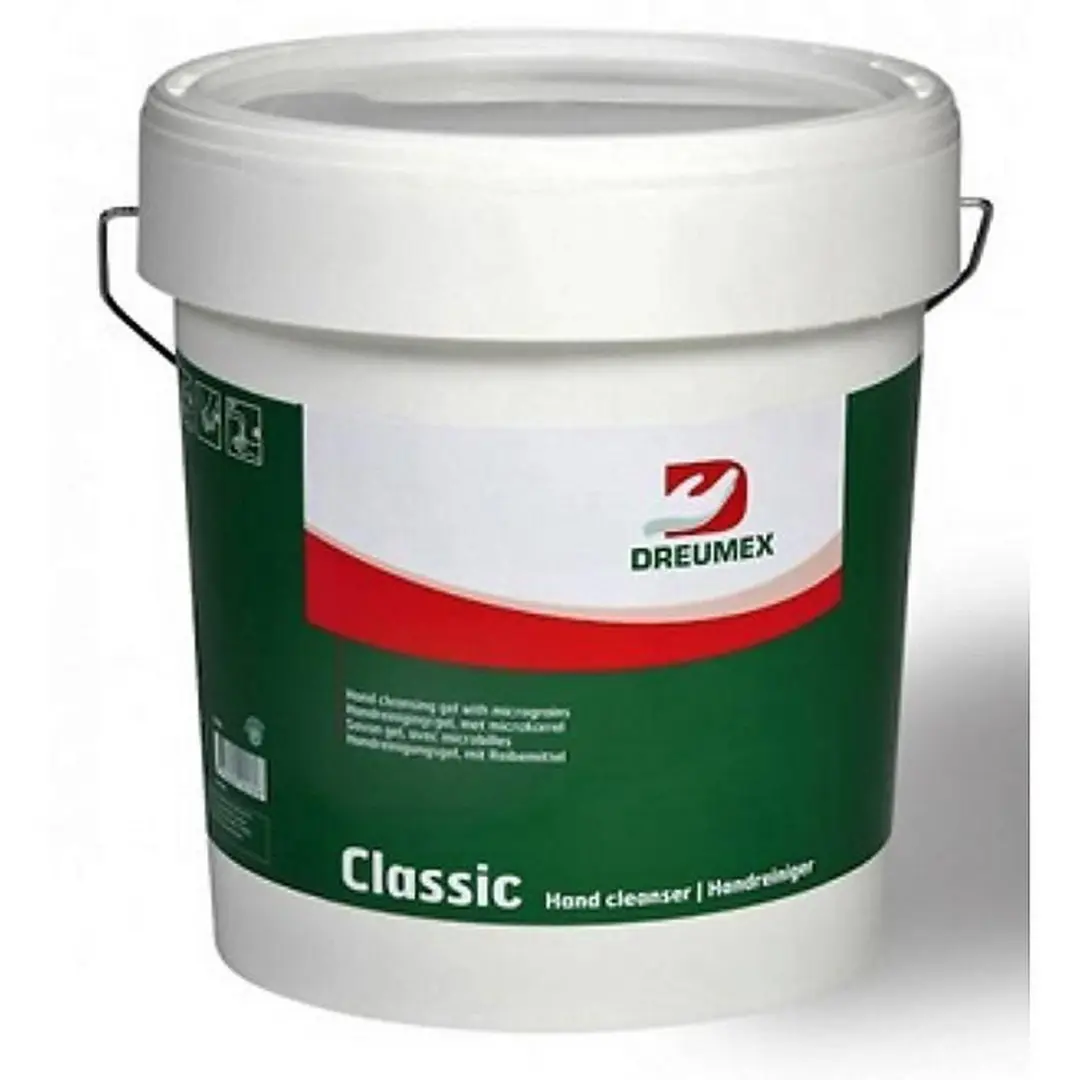 Dreumex Handreinigingsgel Microkorrels 600ml - Rood