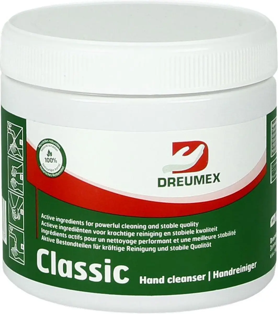 Dreumex Handreinigingsgel Microkorrels 600ml