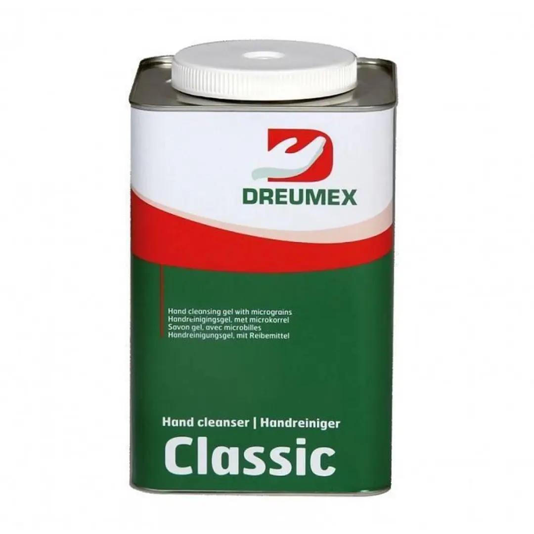 Dreumex Handreinigingsgel Microkorrels 600ml - Rood
