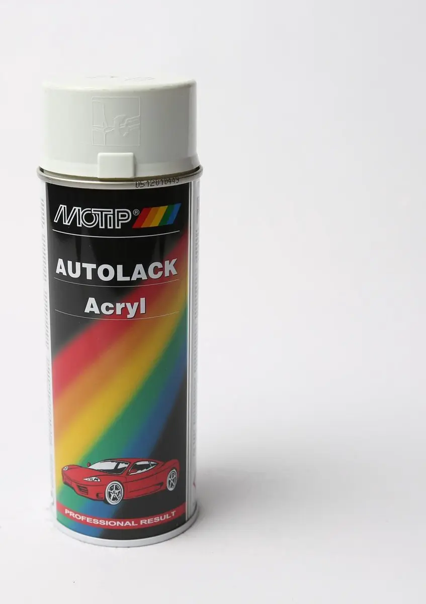 Motip Autolak Spuitbus Wit 400ml