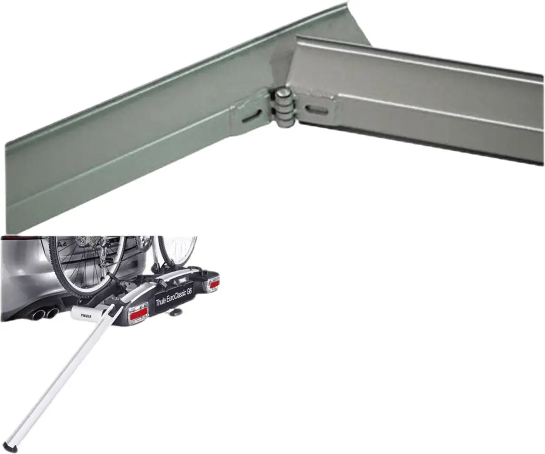 Pro-User Diamant Oprijgoot SG2/SG3 91726 - 2 Fietsen - Zilver