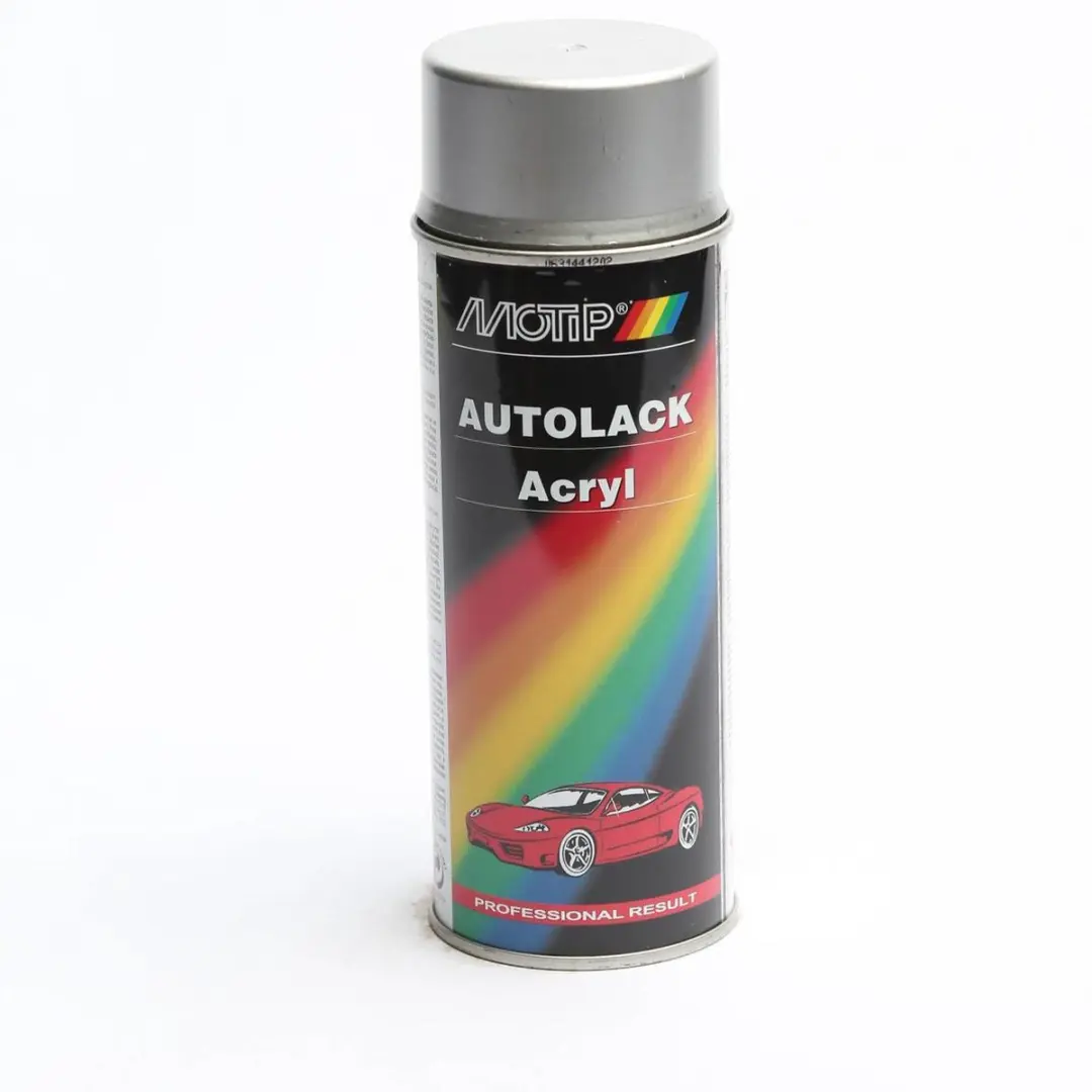 Motip Autolak Spuitbus Zilver 400ml