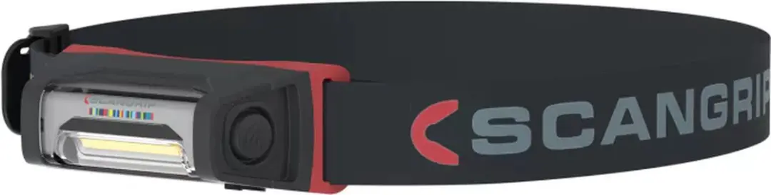 Scangrip I-Match 4 Colourmatch Hoofdlamp - 6500K - Zwart/Rood