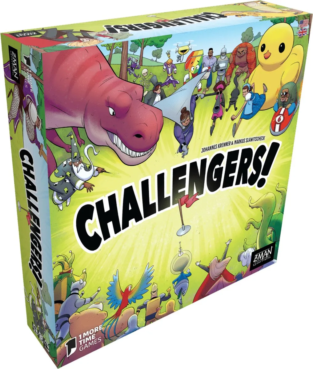 Asmodee Challengers! Kennerspiel des Jahres