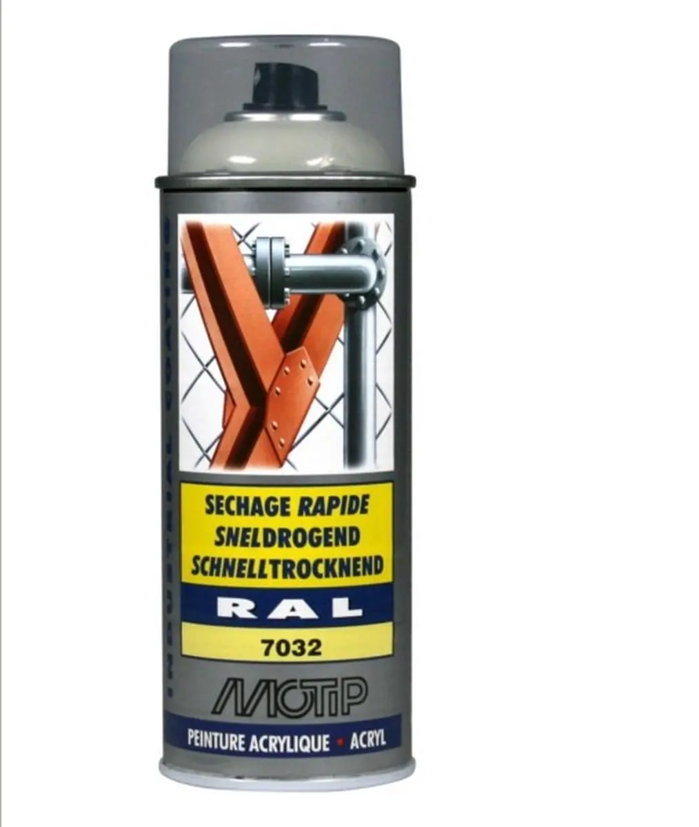 Motip RAL7032 Spuitbus 400ml - Meerkleurig