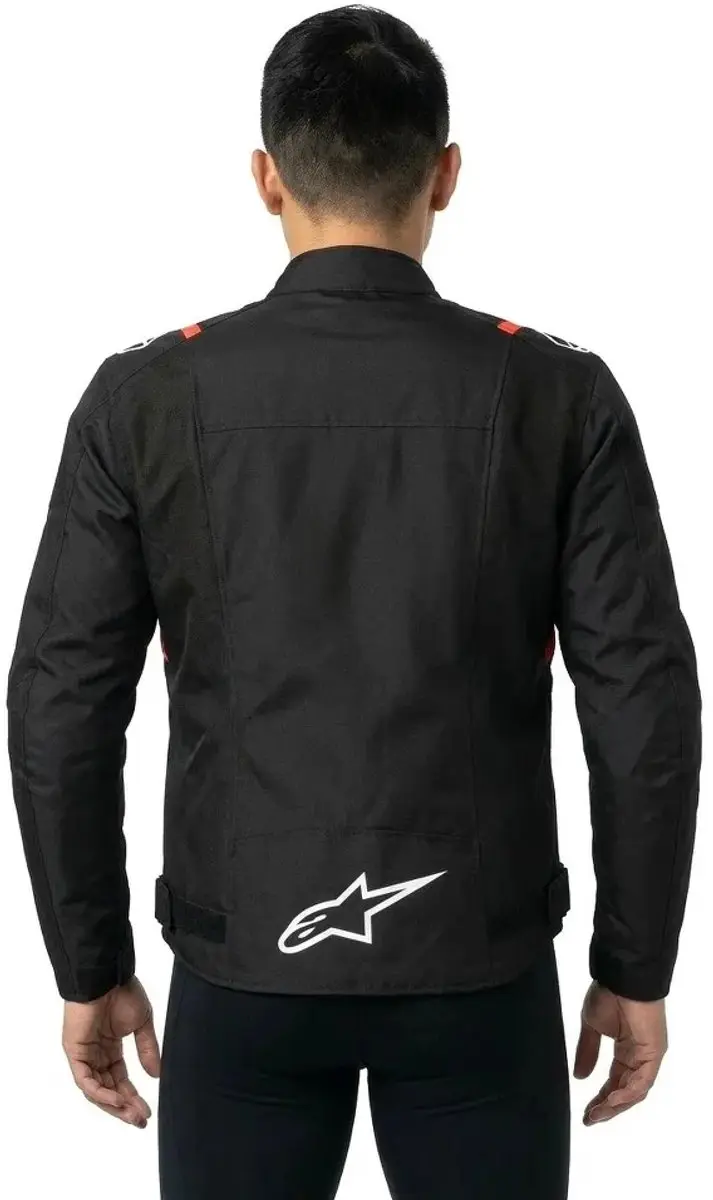 Alpinestars T-SPS V2 Motorjas - Zwart/Rood - 2XL