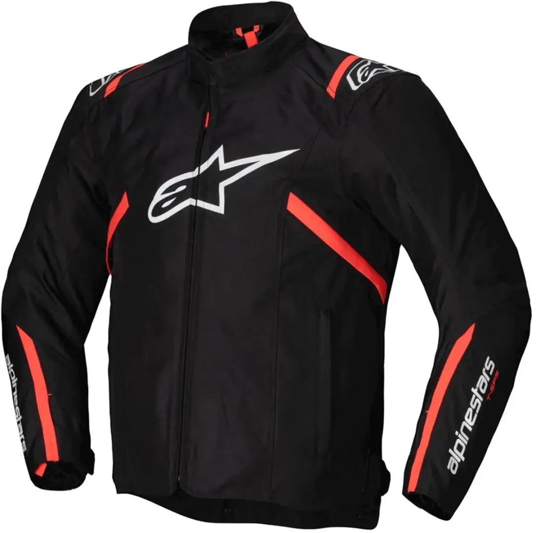 Alpinestars T-SPS V2 Motorjas - Zwart/Rood - 2XL - afbeelding 6 van 6