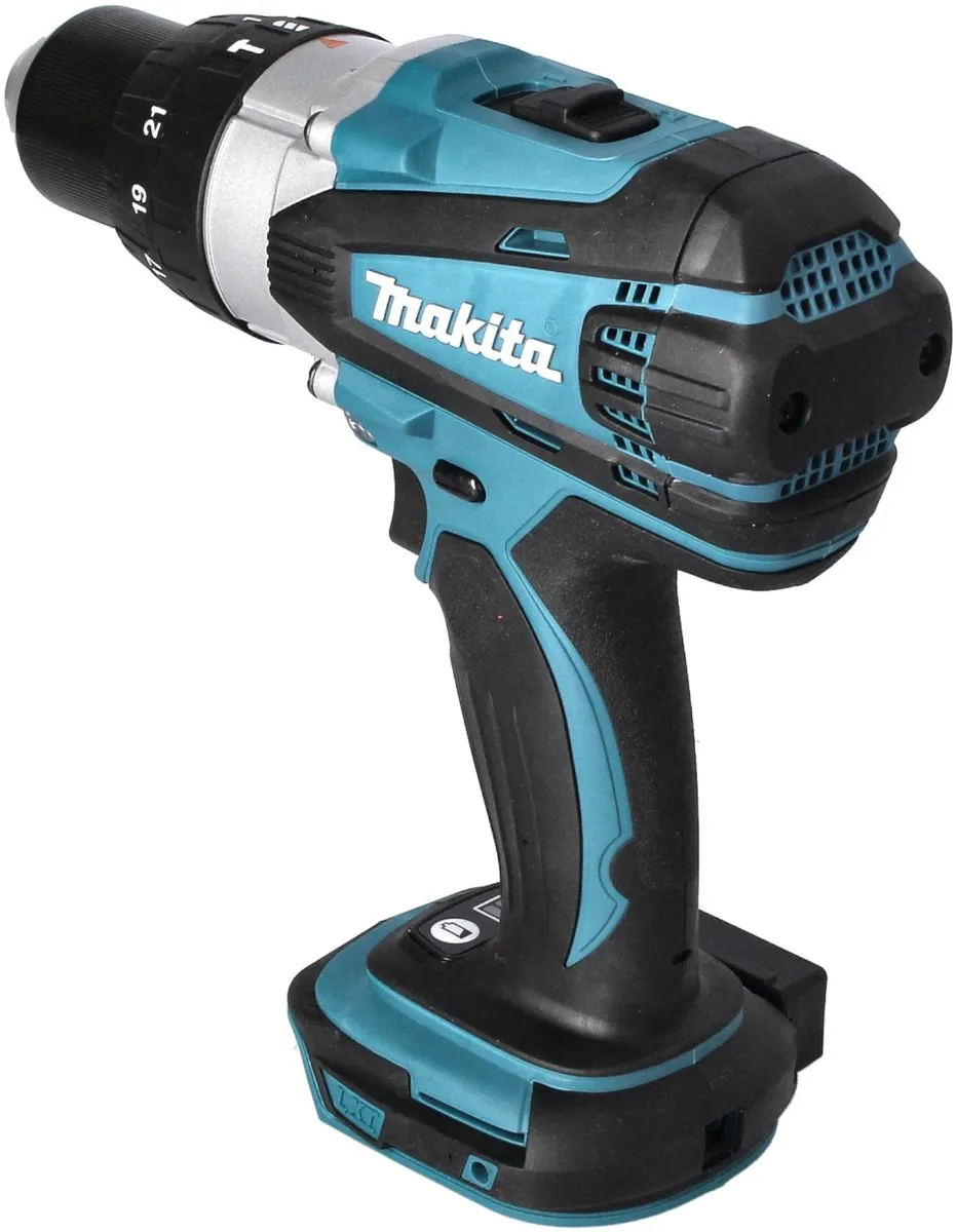 Makita DHP 458 Z Klopboormachine 18V - 91Nm - afbeelding 4 van 6