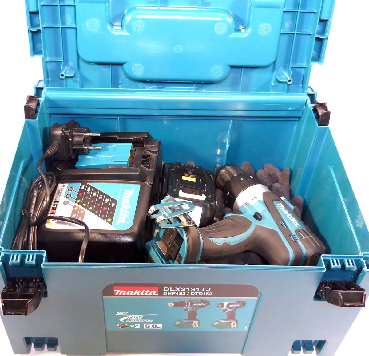 Makita DHP 458 Z Klopboormachine 18V - 91Nm - afbeelding 5 van 6