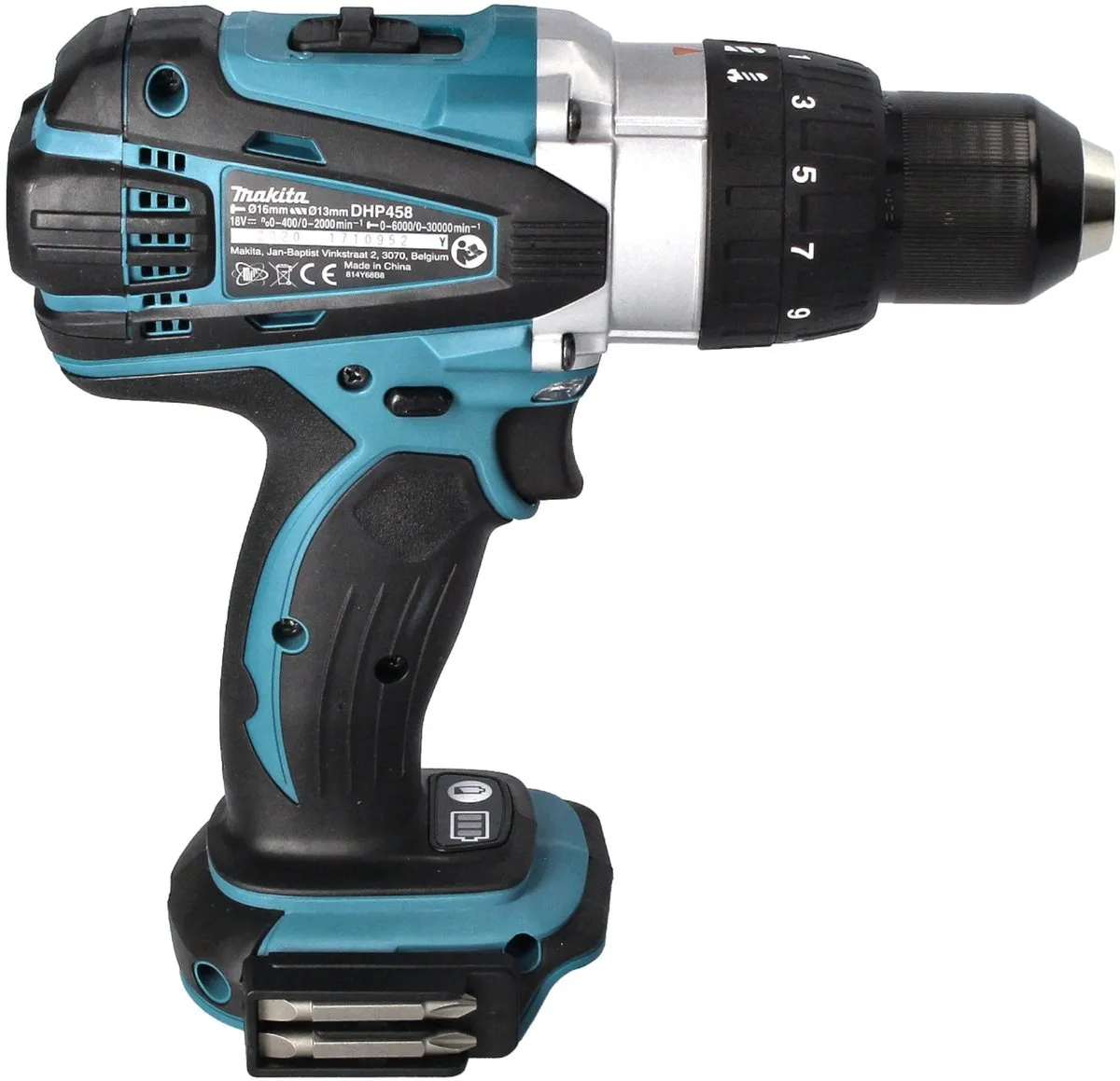 Makita DHP 458 Z Klopboormachine 18V - 91Nm - afbeelding 2 van 6