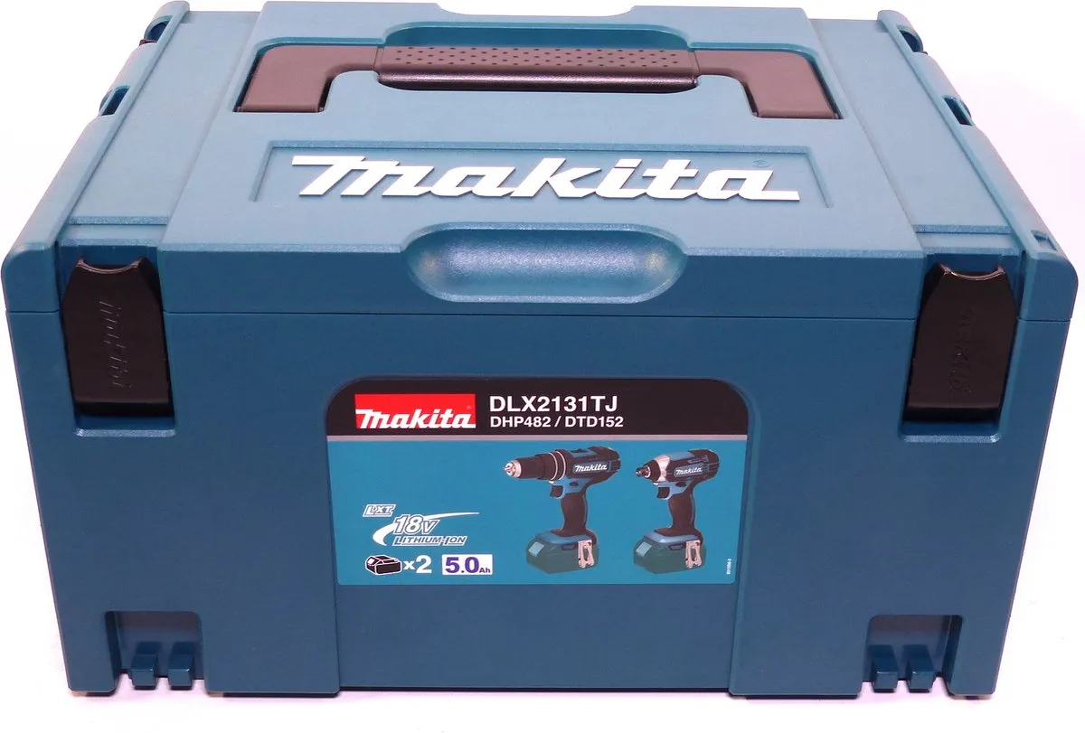 Makita DHP 458 Z Klopboormachine 18V - 91Nm - afbeelding 6 van 6
