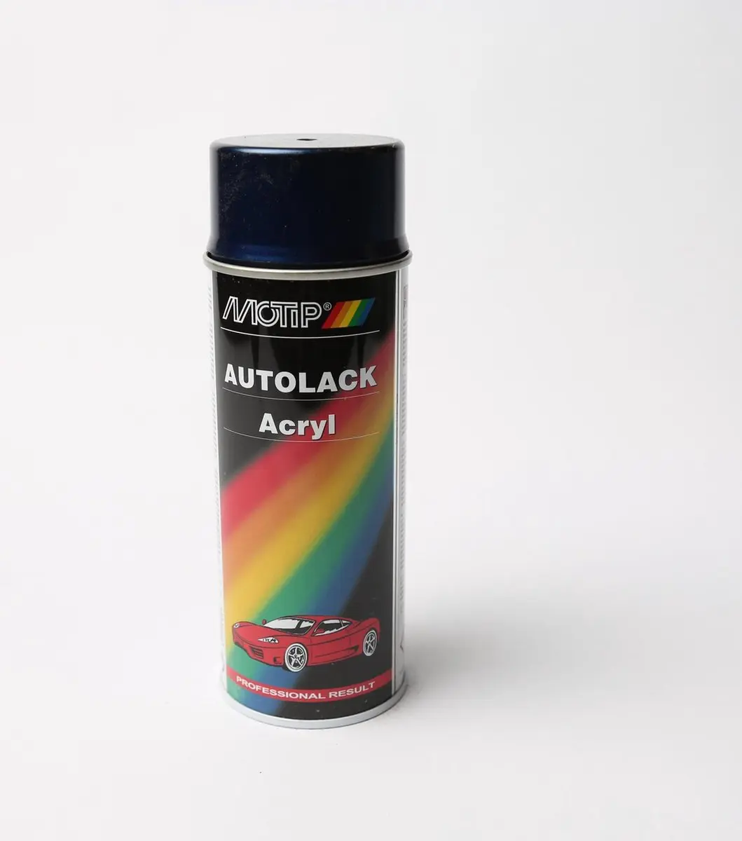 Motip Autolak Blauw Metallic 400ml