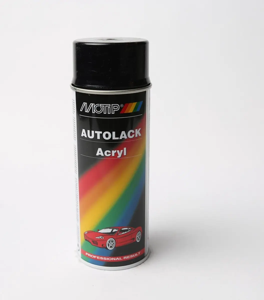 Motip Autolak Spuitbus Blauw Metallic 400ml