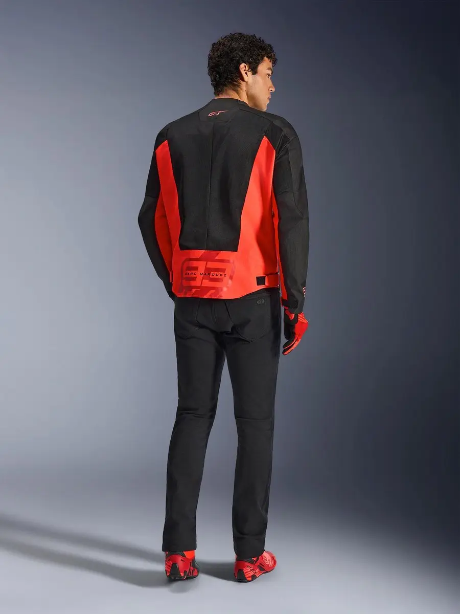Alpinestars MM93 C-1 Air Motorfietsjas - Zwart/Rood M
