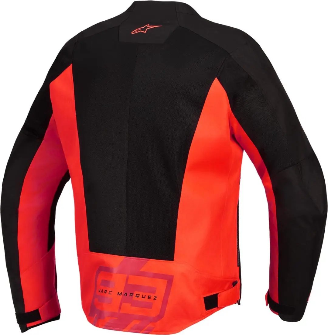 Alpinestars MM93 C-1 Air Motorfietsjas - Zwart/Rood M