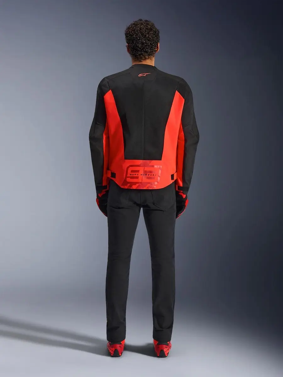 Alpinestars MM93 C-1 Air Motorfietsjas - Zwart/Rood M