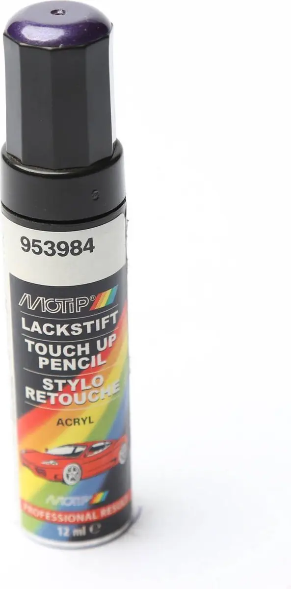 Motip 953984 Auto Lakstift Blauw Metallic 12ml