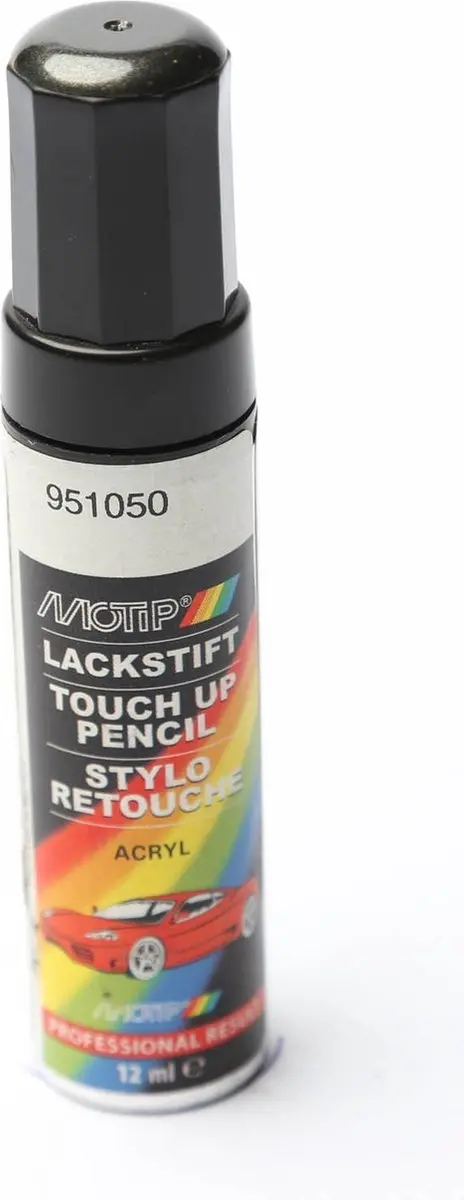 Motip 951050 Auto Lakstift Grijs Metallic 12ml