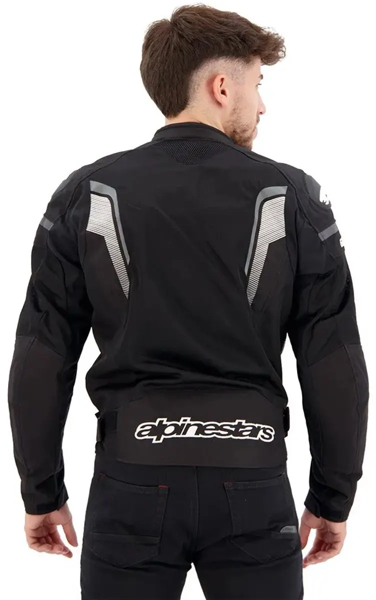 Alpinestars T-GP Plus R V3 Air Jas - Zwart/Grijs/Wit