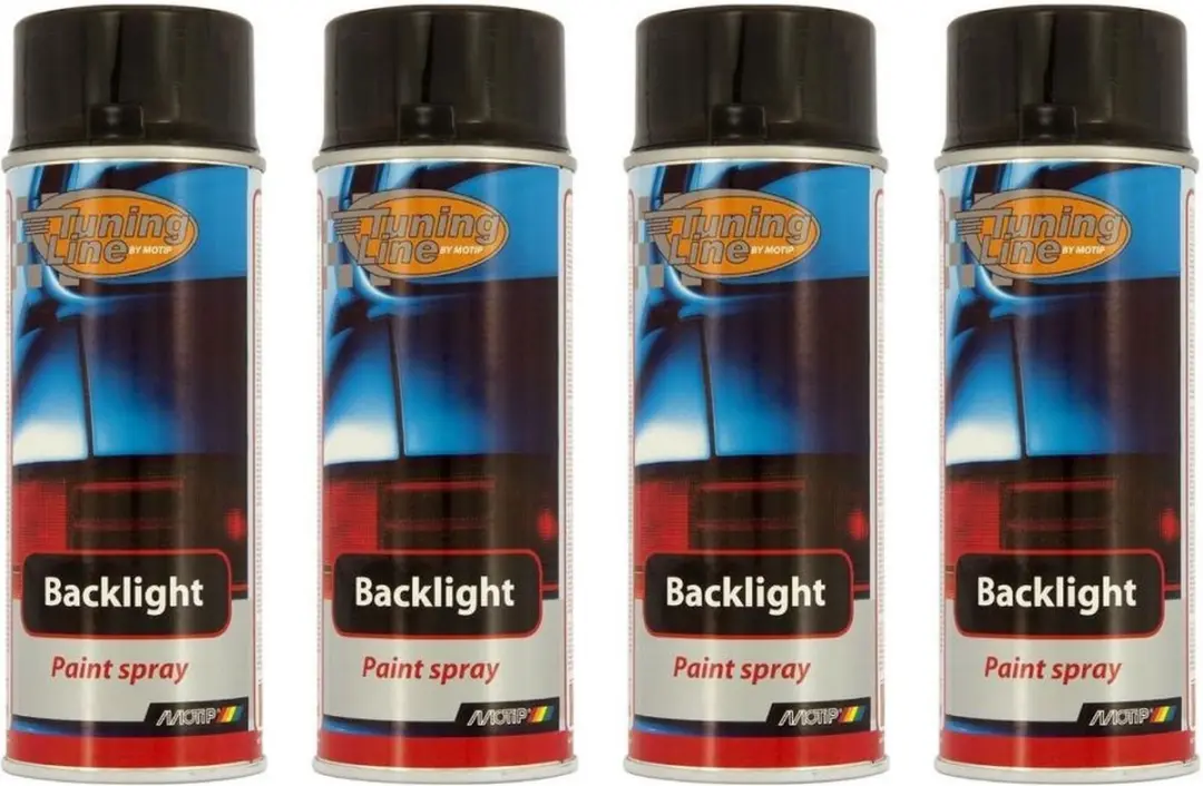 Motip Backlight Transparant Spray 400ml