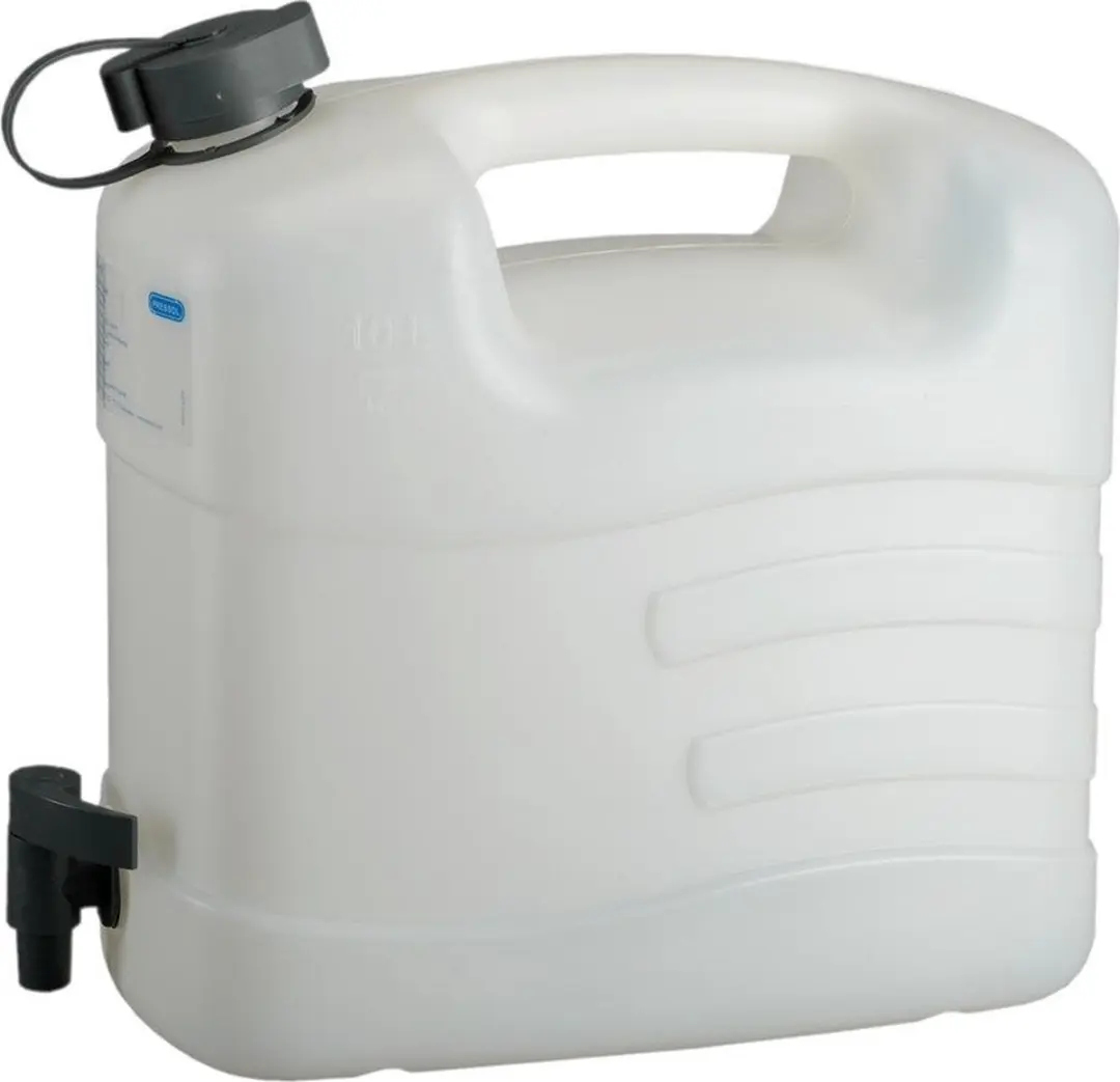 Pressol Jerrycan 20L - wit - met aftapkraan