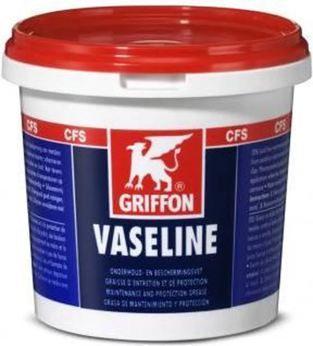 Griffon Lubricant Emmer 4kg - Wit