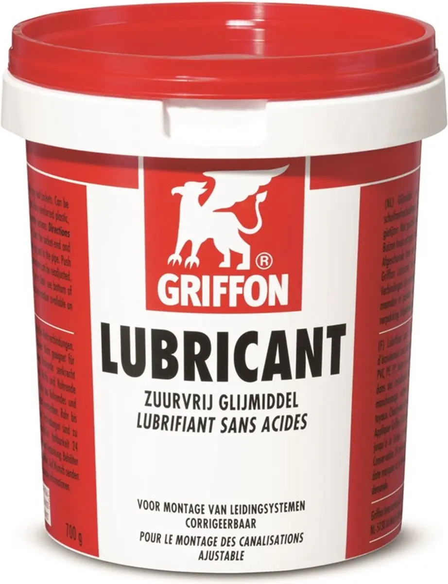 Griffon Lubricant Emmer 4kg - Wit