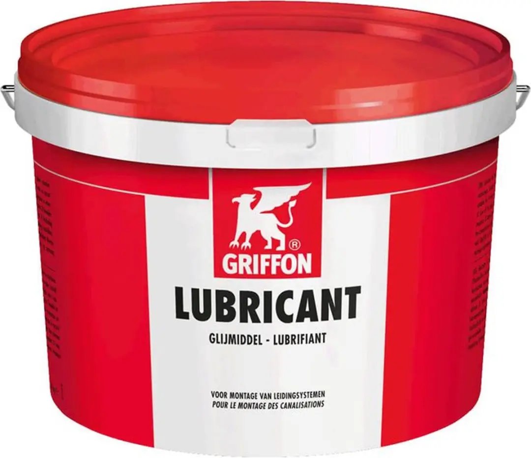 Griffon Lubricant Emmer 4kg - Wit